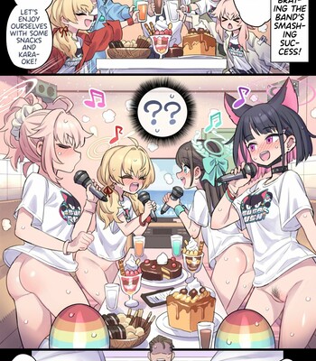 Sweets-bu no Gohoubi Time | After-School Sweets Club’s Snack Time! comic porn sex 2