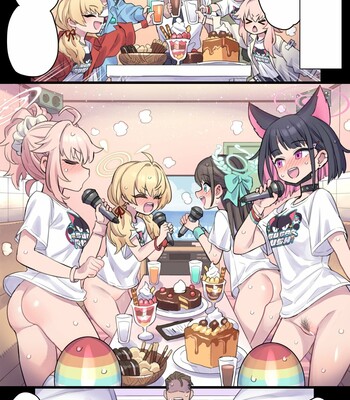 Sweets-bu no Gohoubi Time | After-School Sweets Club’s Snack Time! comic porn sex 6