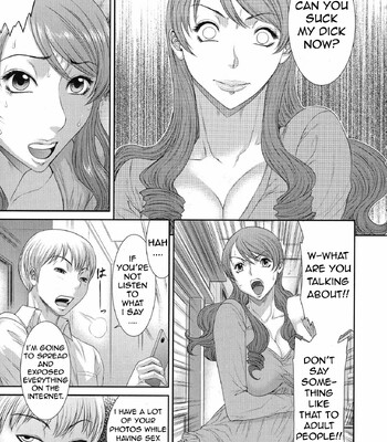 Iregui Ochita Tsuma-tachi Ch. 1-4 comic porn sex 8