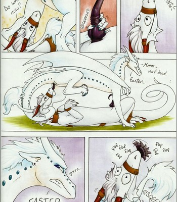 Dragons hoard Volume 2 comic porn sex 12