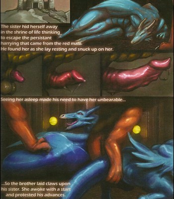 Dragons hoard Volume 2 comic porn sex 42