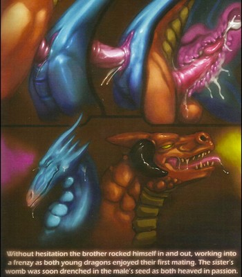 Dragons hoard Volume 2 comic porn sex 44