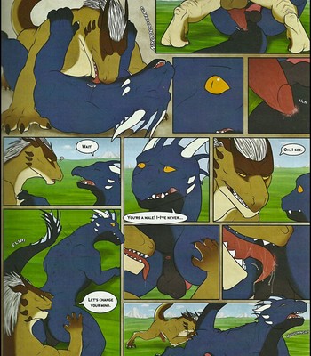 Dragons hoard Volume 2 comic porn sex 54
