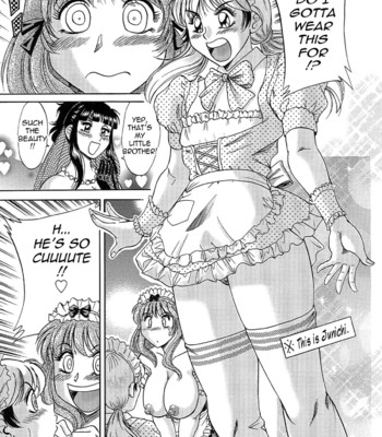 Chou onee-san tengoku vol. 5   {tadanohito} comic porn sex 129