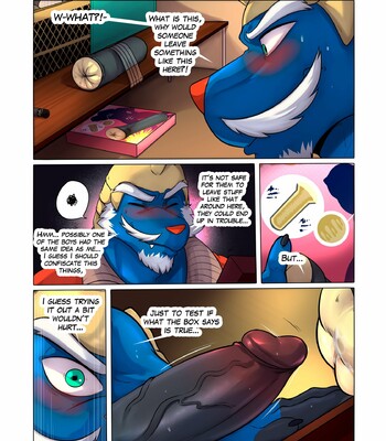[Zourik] – Setting Up The Bait + Extras (Ongoing) comic porn sex 8