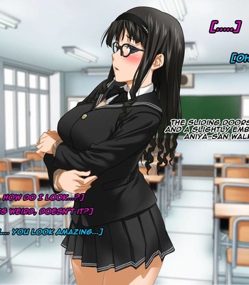 Aniya-san Change! 3.5 Go to school [Incomplete] comic porn sex 25