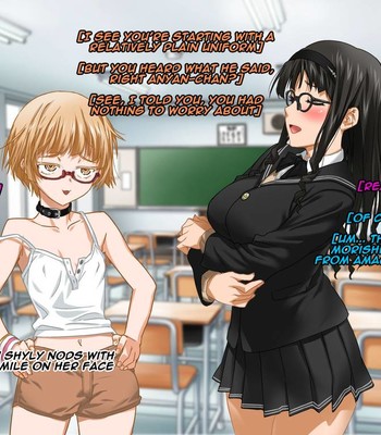 Aniya-san Change! 3.5 Go to school [Incomplete] comic porn sex 26
