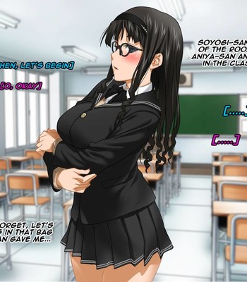 Aniya-san Change! 3.5 Go to school [Incomplete] comic porn sex 30