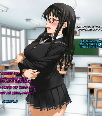 Aniya-san Change! 3.5 Go to school [Incomplete] comic porn sex 31