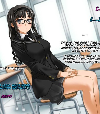 Aniya-san Change! 3.5 Go to school [Incomplete] comic porn sex 32