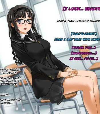 Aniya-san Change! 3.5 Go to school [Incomplete] comic porn sex 35