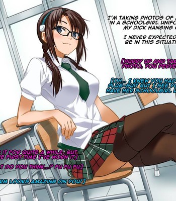 Aniya-san Change! 3.5 Go to school [Incomplete] comic porn sex 45