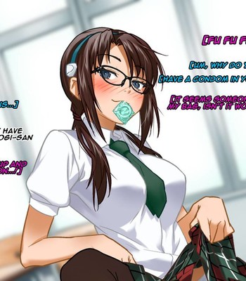Aniya-san Change! 3.5 Go to school [Incomplete] comic porn sex 50