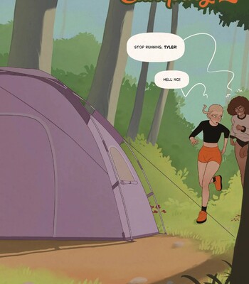 Porn Comics - Tyler Goes Camping – Part 2