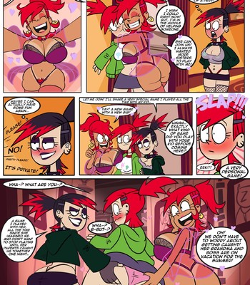 Frankie Jam (Foster’s Home for Imaginary Friends) [ongoing] comic porn sex 4