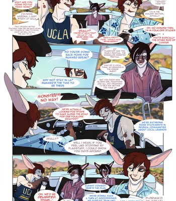 Hit the Road [Chapter 2 Ongoing] comic porn sex 8