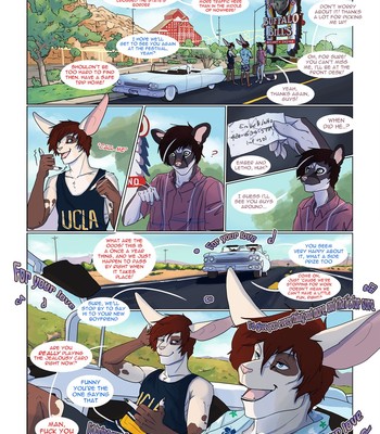Hit the Road [Chapter 2 Ongoing] comic porn sex 9