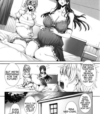 Takusan Meshiagare Goshujin-sama comic porn sex 181