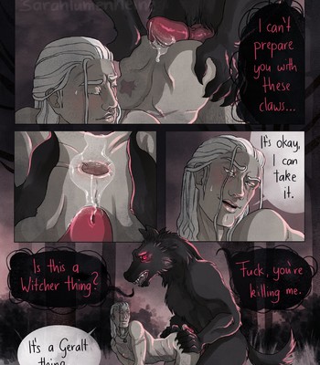 [ThirstyOpossum] Full as the Moon comic porn sex 19