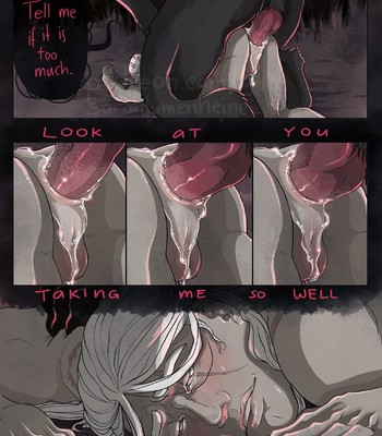 [ThirstyOpossum] Full as the Moon comic porn sex 21