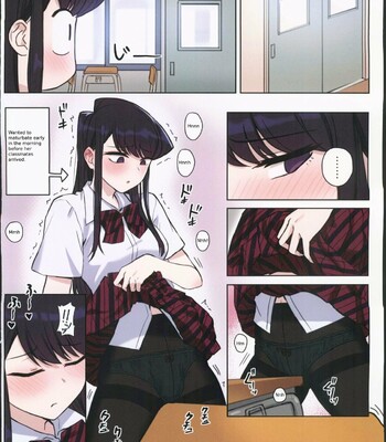 Komi-san wa, H Mousoushou desu. Vol. 2 (Komi-san wa, Komyushou desu.) [English] comic porn sex 7
