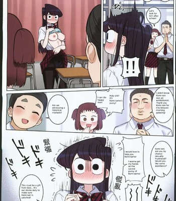 Komi-san wa, H Mousoushou desu. Vol. 2 (Komi-san wa, Komyushou desu.) [English] comic porn sex 8