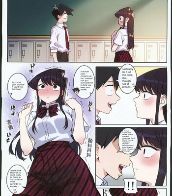 Komi-san wa, H Mousoushou desu. Vol. 2 (Komi-san wa, Komyushou desu.) [English] comic porn sex 16