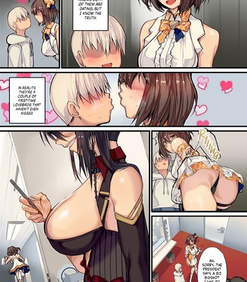 Gyaku Netori wa Kanojo no Ohako | Reverse Netori is Her Talent 2 comic porn sex 5