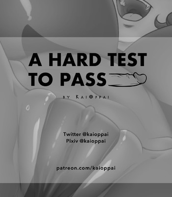 A Hard Test to Pass ( Updated ) by KaiOppai [Ongoing] comic porn sex 2