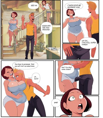 Sissy Buddies English 1 & 2 comic porn sex 16