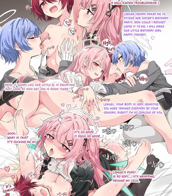 Exusiai’s (Belated) Birthday Party comic porn sex 2