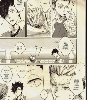 Live not to eat, but eat to live! (haikyuu!!) comic porn sex 5