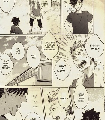 Live not to eat, but eat to live! (haikyuu!!) comic porn sex 7