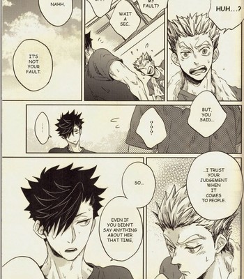 Live not to eat, but eat to live! (haikyuu!!) comic porn sex 8