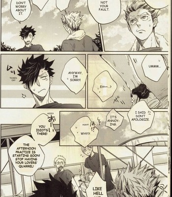 Live not to eat, but eat to live! (haikyuu!!) comic porn sex 9