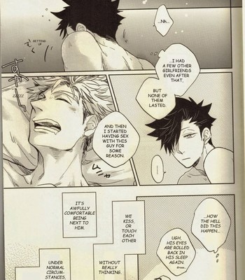Live not to eat, but eat to live! (haikyuu!!) comic porn sex 10