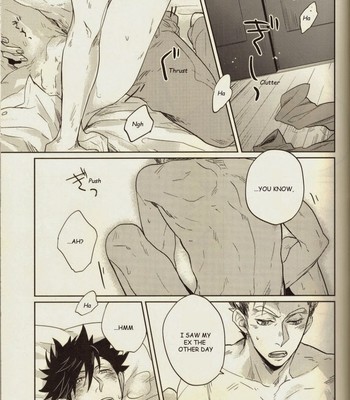 Live not to eat, but eat to live! (haikyuu!!) comic porn sex 14