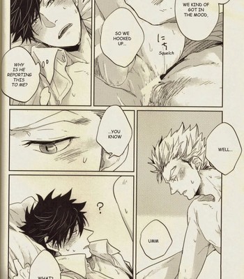 Live not to eat, but eat to live! (haikyuu!!) comic porn sex 15