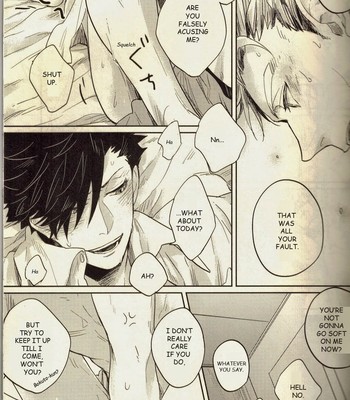 Live not to eat, but eat to live! (haikyuu!!) comic porn sex 18
