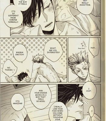 Live not to eat, but eat to live! (haikyuu!!) comic porn sex 20