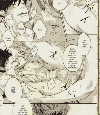 Live not to eat, but eat to live! (haikyuu!!) comic porn sex 21