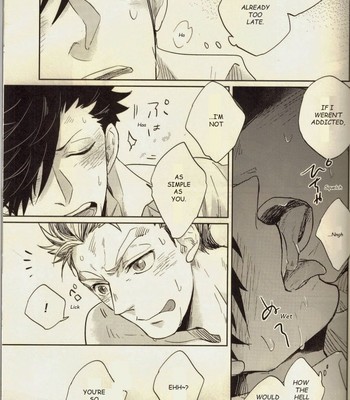 Live not to eat, but eat to live! (haikyuu!!) comic porn sex 22