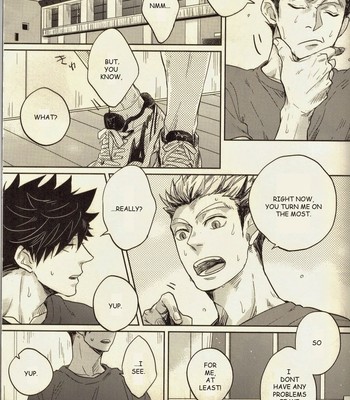 Live not to eat, but eat to live! (haikyuu!!) comic porn sex 24