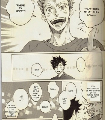 Live not to eat, but eat to live! (haikyuu!!) comic porn sex 26