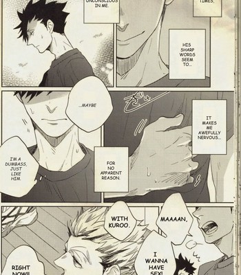 Live not to eat, but eat to live! (haikyuu!!) comic porn sex 27