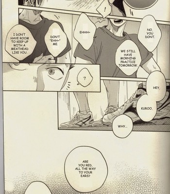 Live not to eat, but eat to live! (haikyuu!!) comic porn sex 28
