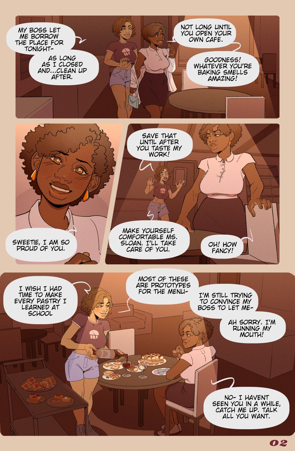 Sunday Cake [English] comic porn sex 15
