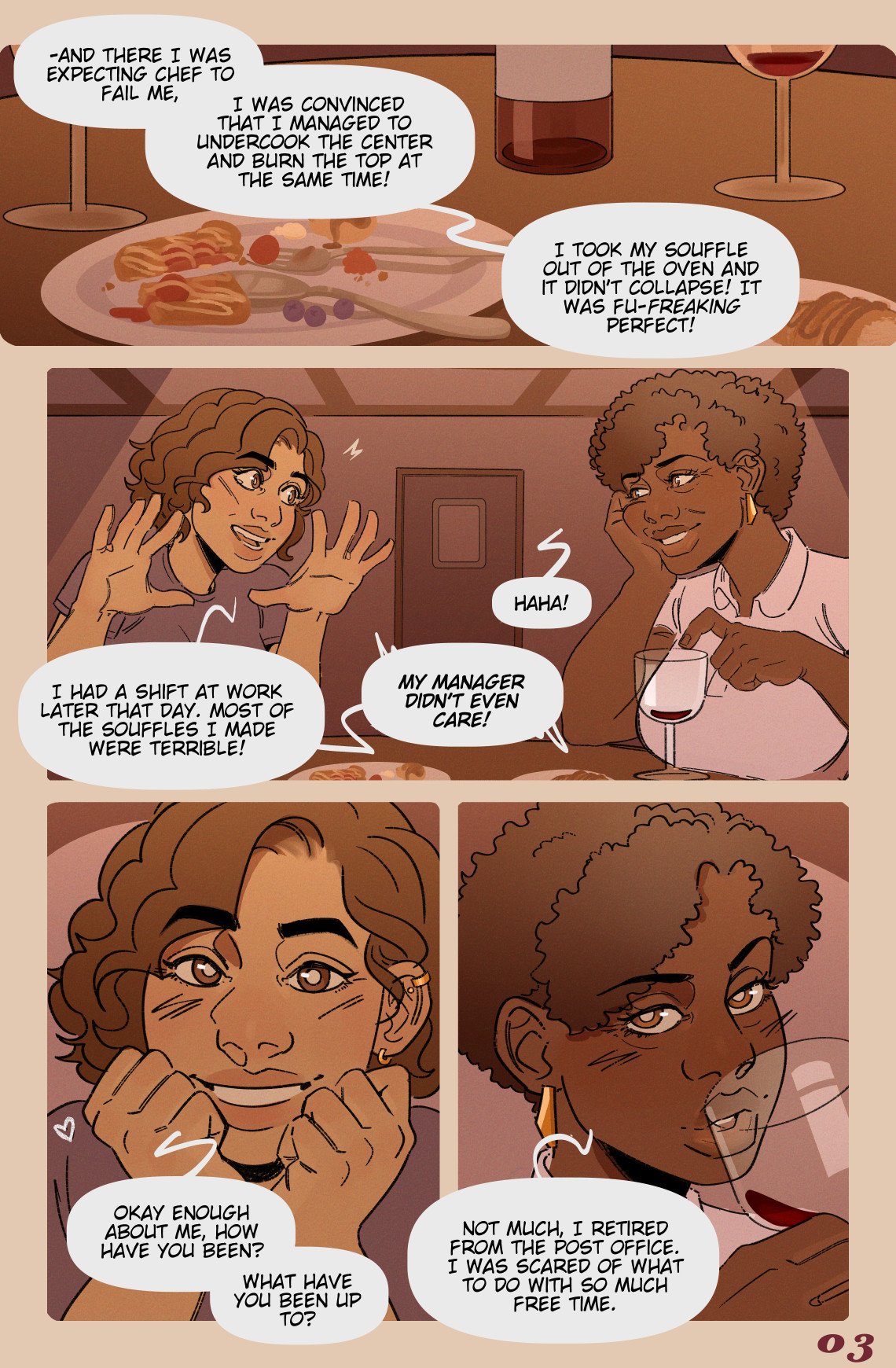 Sunday Cake [English] comic porn sex 16