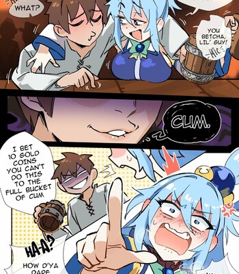 [Snegovski] A Bucket of Aqua! (KonoSuba) [Ongoing] comic porn sex 2