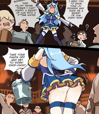 [Snegovski] A Bucket of Aqua! (KonoSuba) [Ongoing] comic porn sex 3